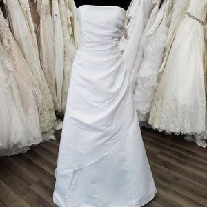 Michael Angelo Wedding Dress